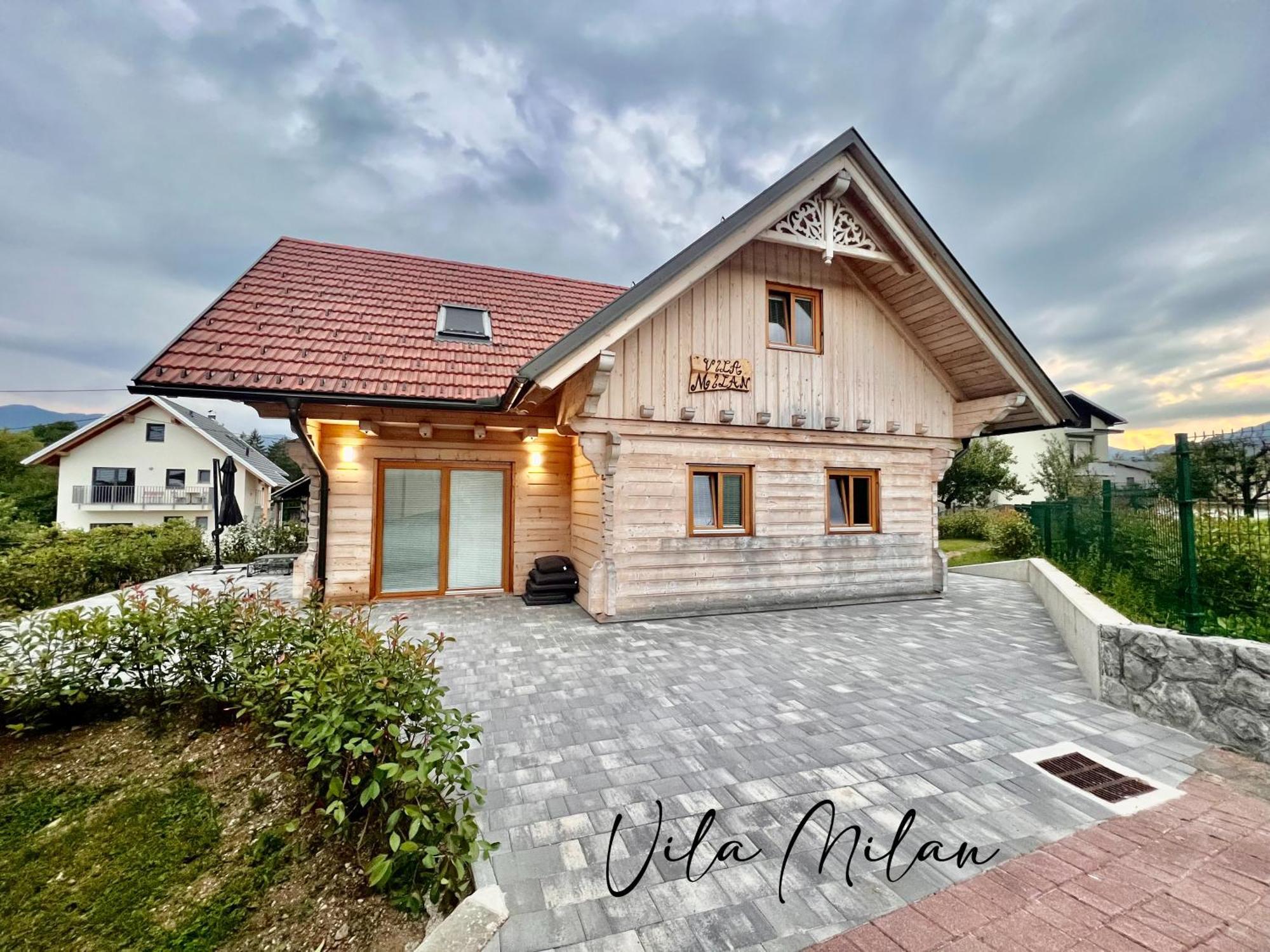 Vila Milan Блед Экстерьер фото