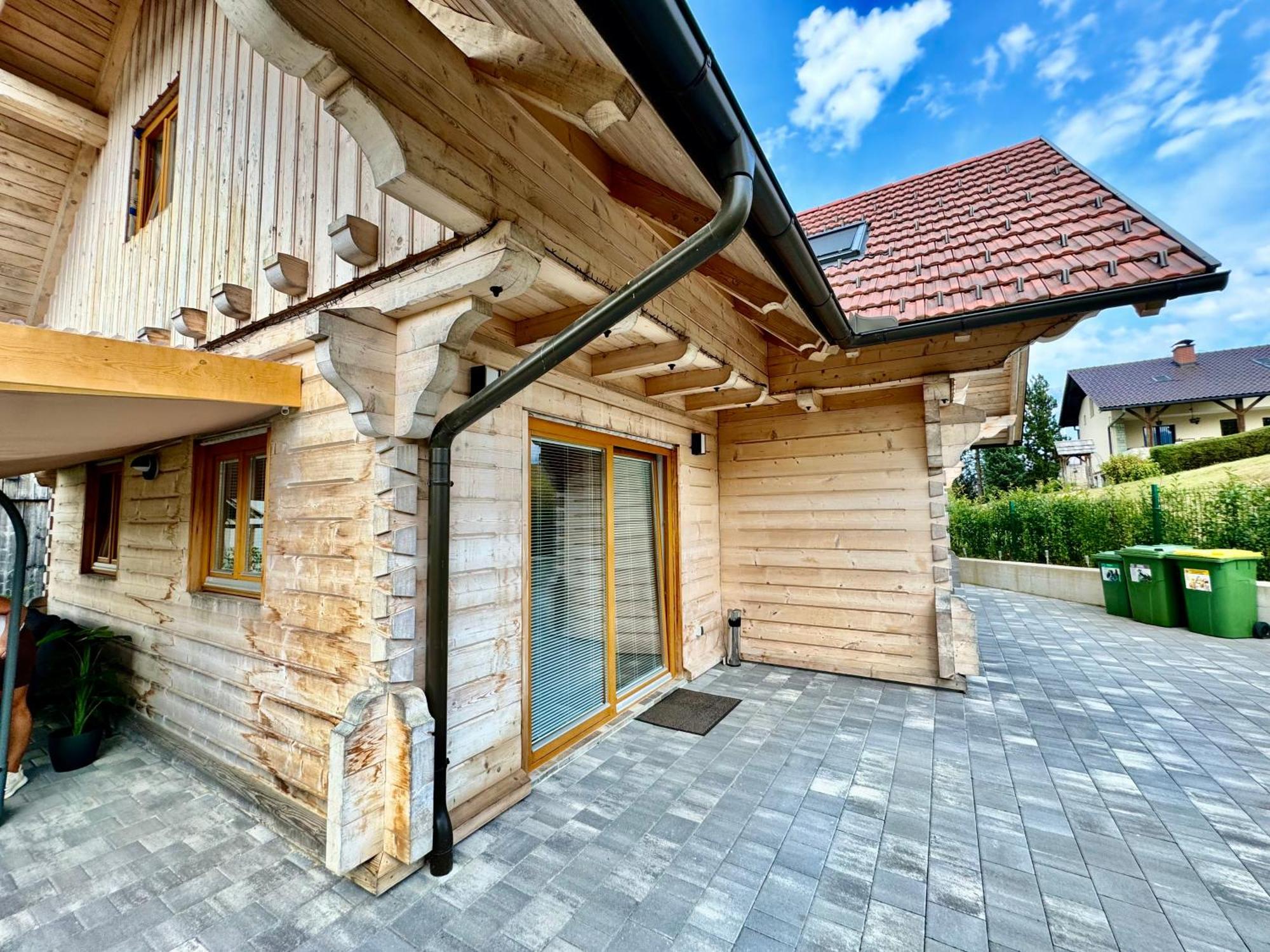 Vila Milan Блед Экстерьер фото